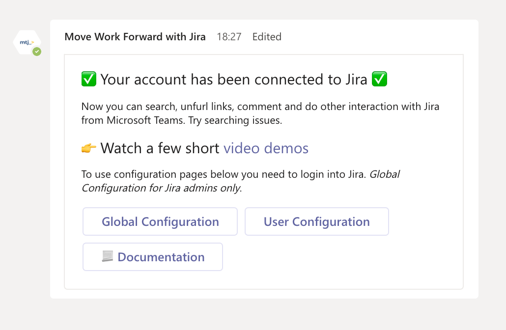 Advanced Microsoft Teams Jira Connector From Jira Data Center Bot Configuration 1622