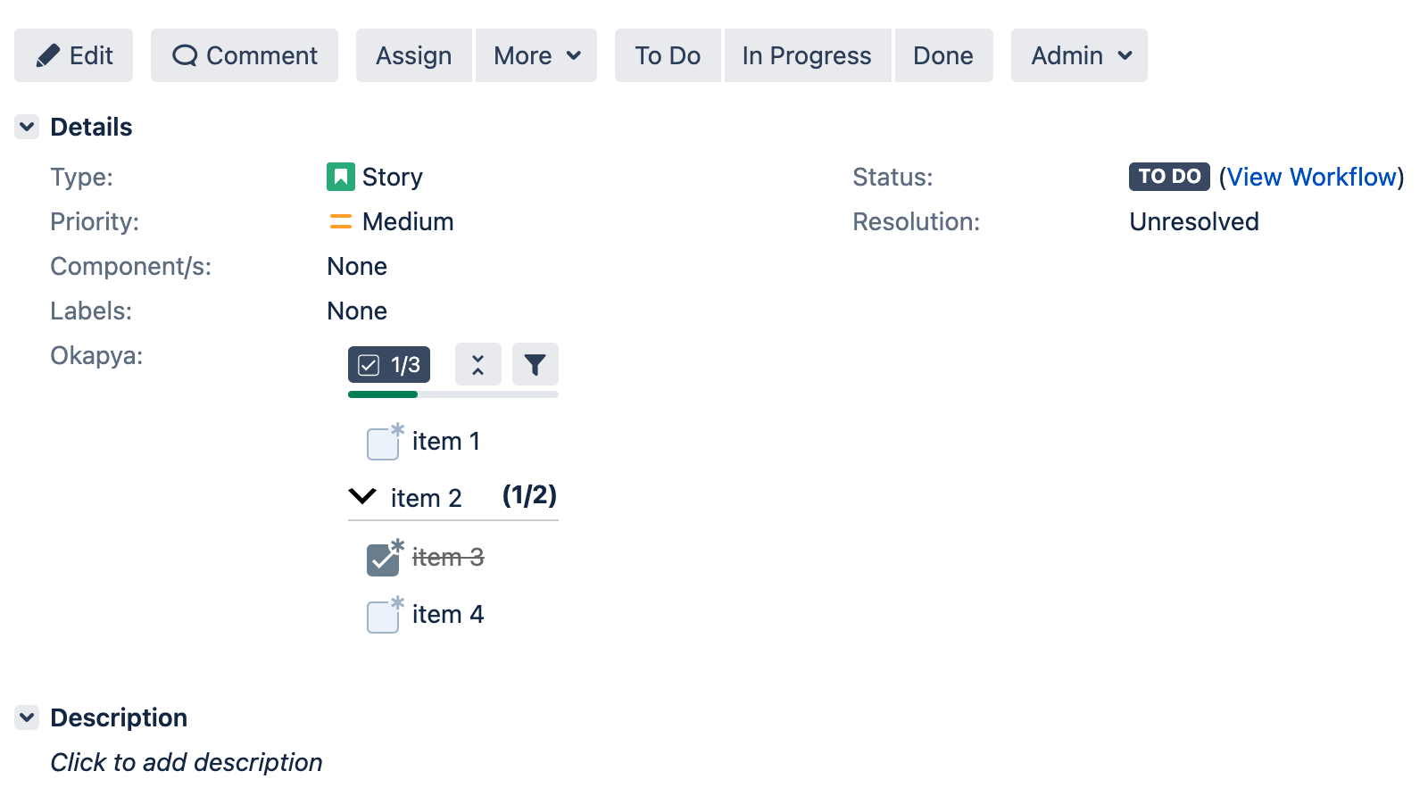 How to use Checklist for Jira and Microsoft Teams integration