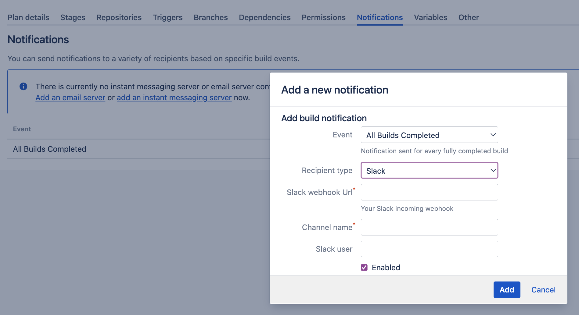Slack Bamboo Connector Guide