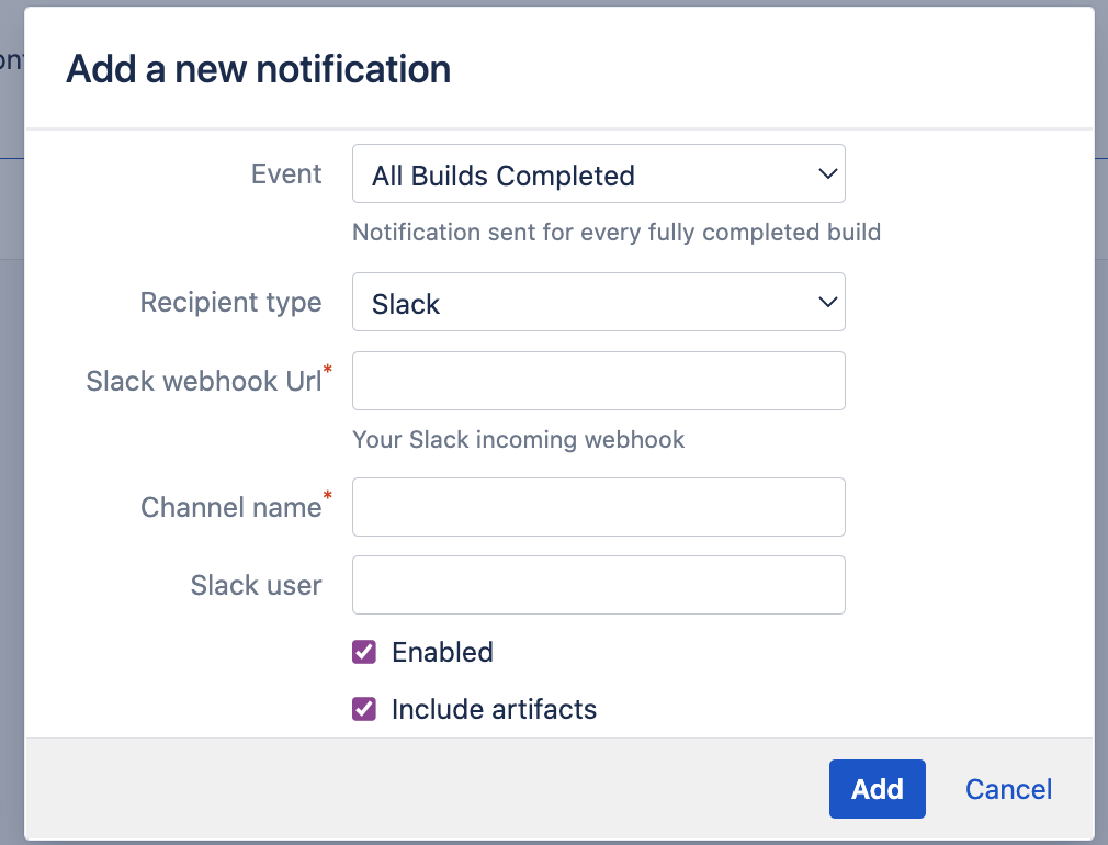 Slack Bamboo Connector Guide
