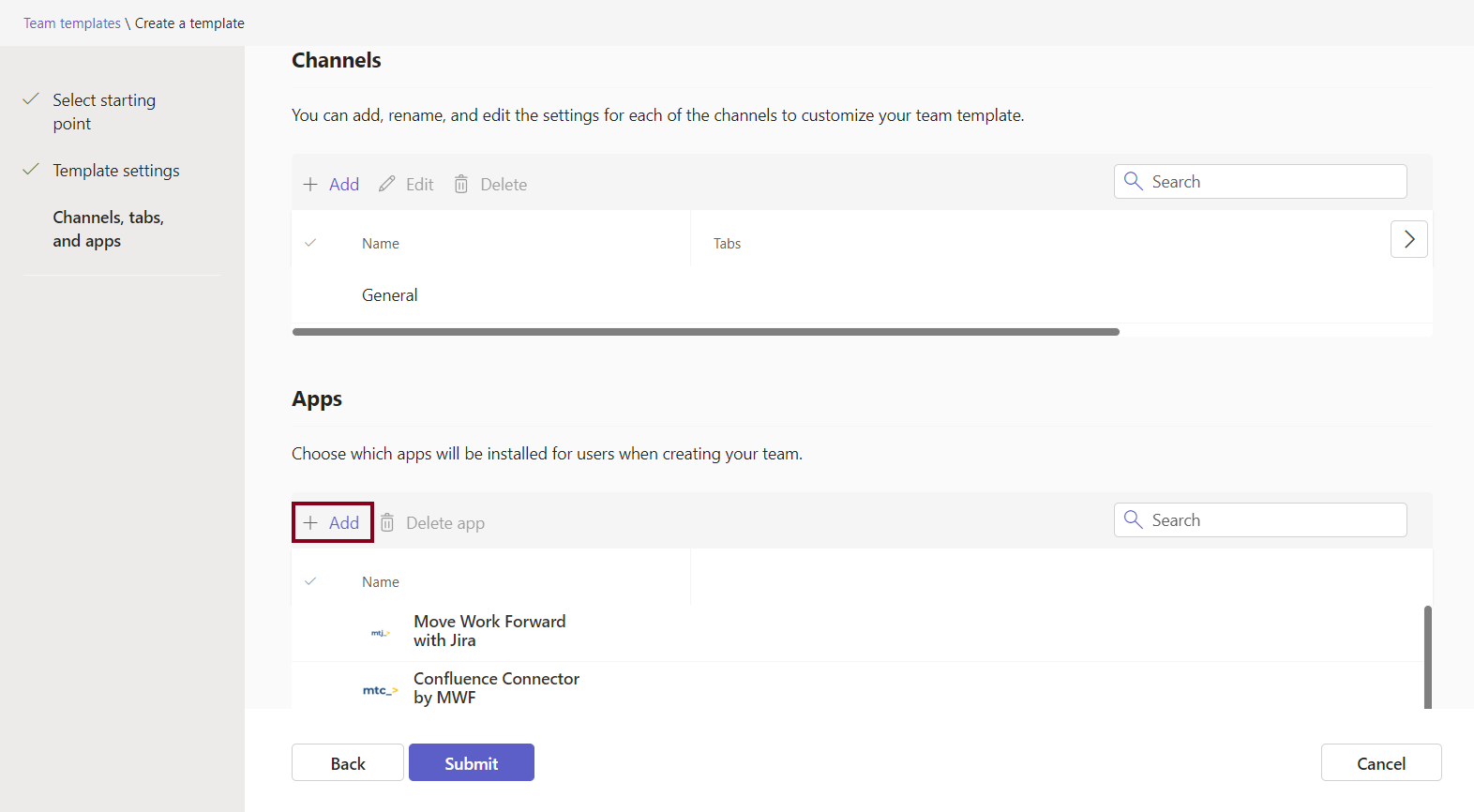 How to add Confluence Connector to all new teams automatically?
