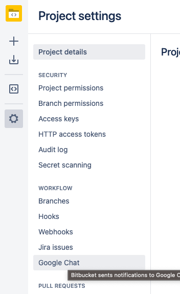 Get started guide for Bitbucket project administrators