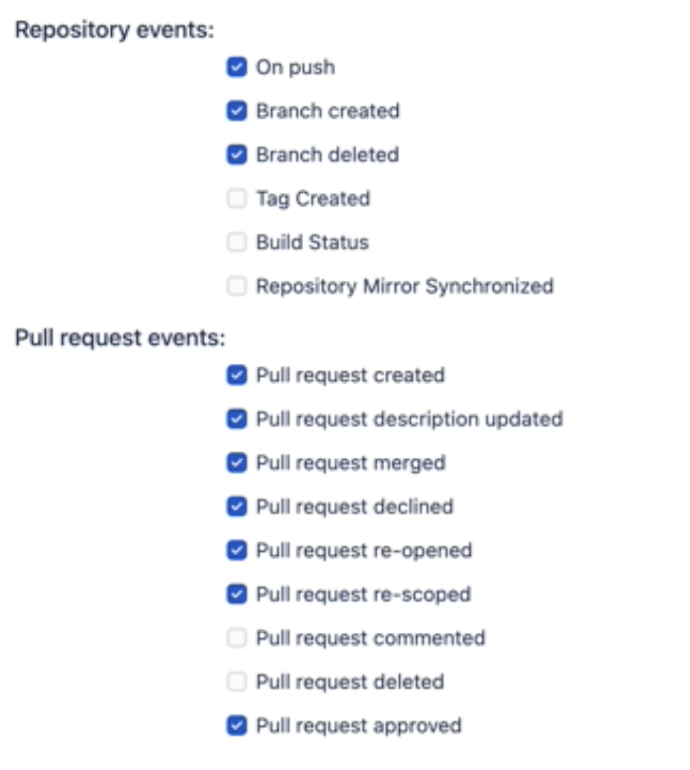Bitbucket Post hook main guide