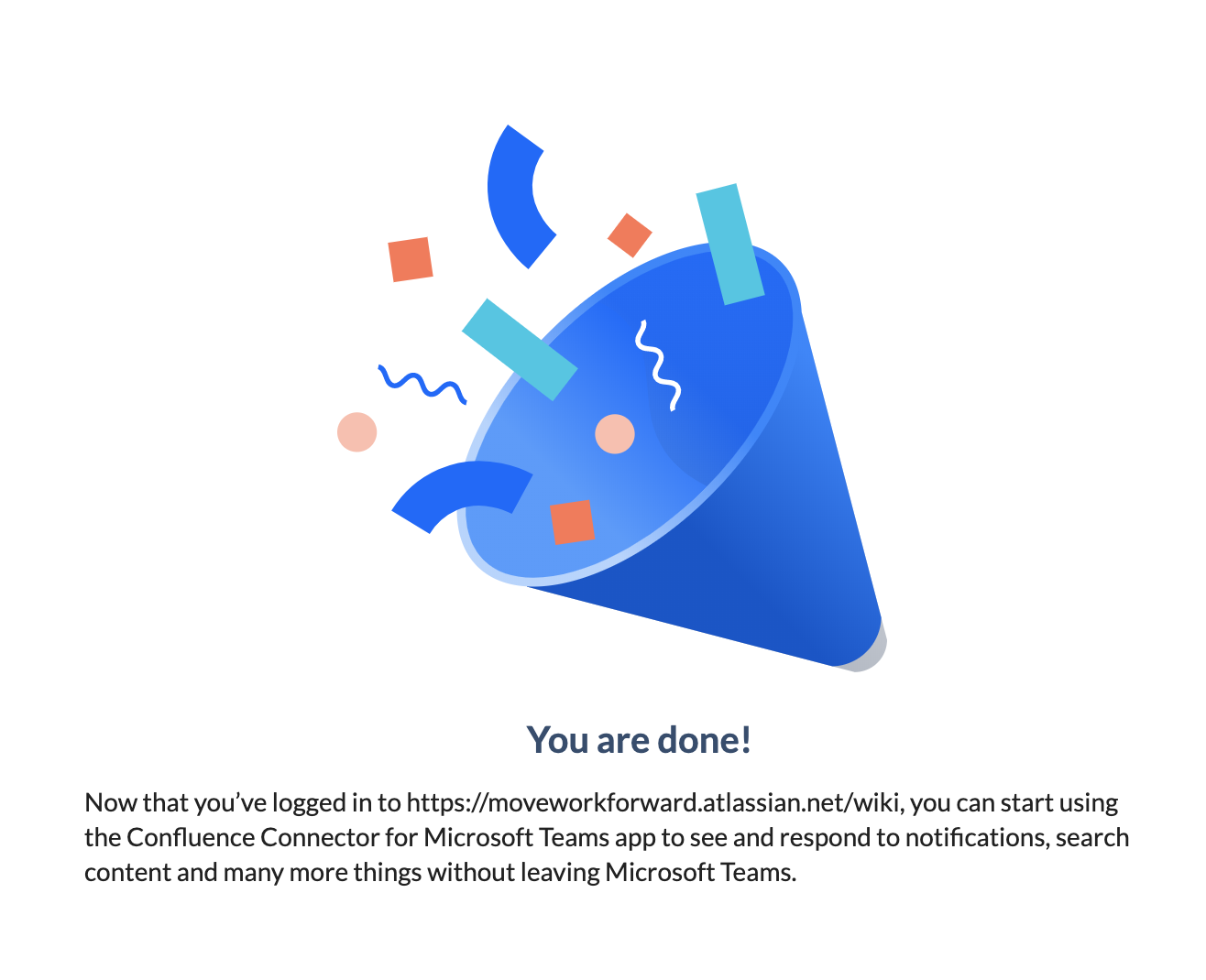 Advanced Microsoft Teams Confluence Connector for Confluence Cloud